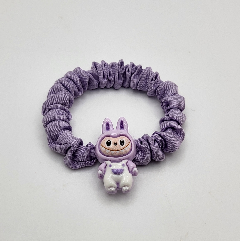 Labubu 2-Pack Scrunchie Hair Ties NEW - Picture 3 of 5
